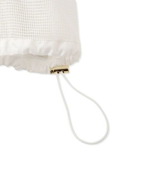 QUEENS COURT / クイーンズコート テーラードジャケット | マイクロメッシュZIPブルゾン≪手洗い可能≫ | 詳細12