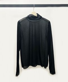 QUEENS COURT / クイーンズコート カットソー | トリコットシアータートルプルオーバー≪手洗い可能≫