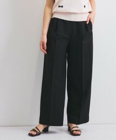 QUEENS COURT / クイーンズコート その他パンツ | カラミタンブラーワイドパンツ≪手洗い可能≫