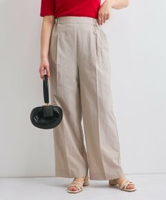 QUEENS COURT / クイーンズコート その他パンツ | カラミタンブラーワイドパンツ≪手洗い可能≫