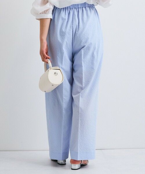 QUEENS COURT / クイーンズコート その他パンツ | カラミタンブラーワイドパンツ≪手洗い可能≫ | 詳細7