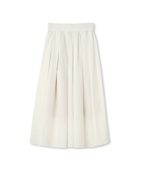 QUEENS COURT / クイーンズコート ミニ・ひざ丈スカート | サッカータックギャザースカート≪セットアップ対応/手洗い可能≫ | 詳細5