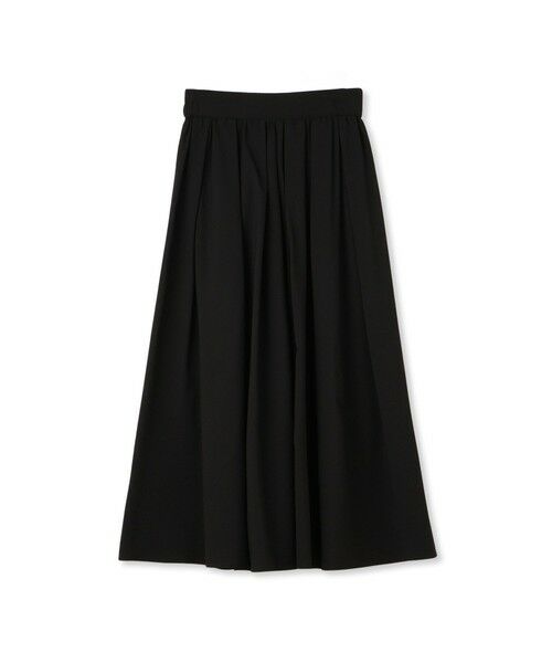 QUEENS COURT / クイーンズコート ミニ・ひざ丈スカート | サッカータックギャザースカート≪セットアップ対応/手洗い可能≫ | 詳細10