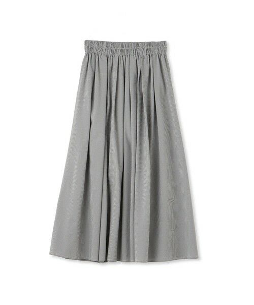 QUEENS COURT / クイーンズコート ミニ・ひざ丈スカート | サッカータックギャザースカート≪セットアップ対応/手洗い可能≫ | 詳細18