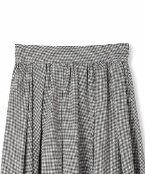 QUEENS COURT / クイーンズコート ミニ・ひざ丈スカート | サッカータックギャザースカート≪セットアップ対応/手洗い可能≫ | 詳細19