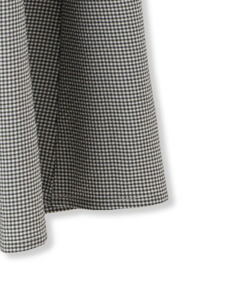 QUEENS COURT / クイーンズコート ミニ・ひざ丈スカート | サッカータックギャザースカート≪セットアップ対応/手洗い可能≫ | 詳細20