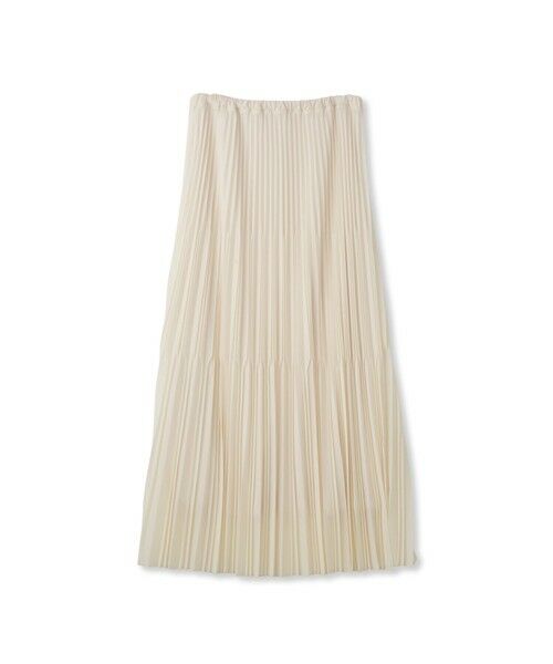 QUEENS COURT / クイーンズコート ミニ・ひざ丈スカート | シアーイレギュラープリーツスカート≪手洗い可能≫ | 詳細4