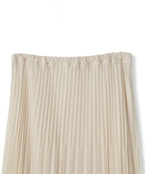 QUEENS COURT / クイーンズコート ミニ・ひざ丈スカート | シアーイレギュラープリーツスカート≪手洗い可能≫ | 詳細6