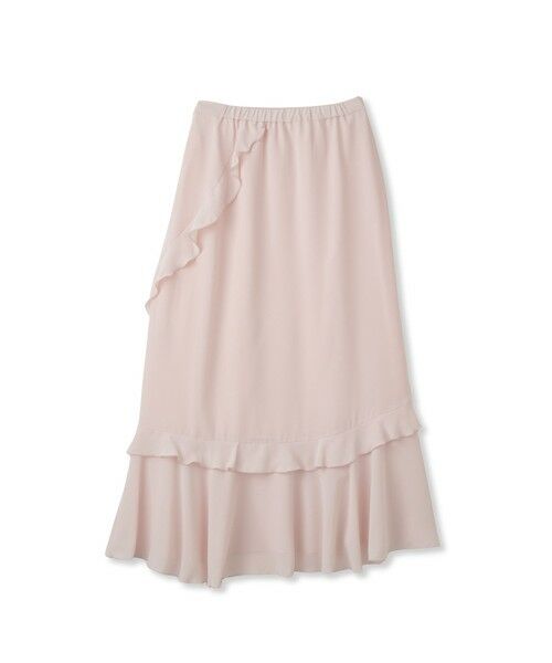 QUEENS COURT / クイーンズコート ミニ・ひざ丈スカート | イレギュラーラッフルスカート≪手洗い可能≫ | 詳細21