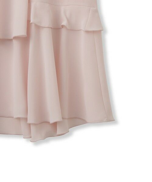 QUEENS COURT / クイーンズコート ミニ・ひざ丈スカート | イレギュラーラッフルスカート≪手洗い可能≫ | 詳細22