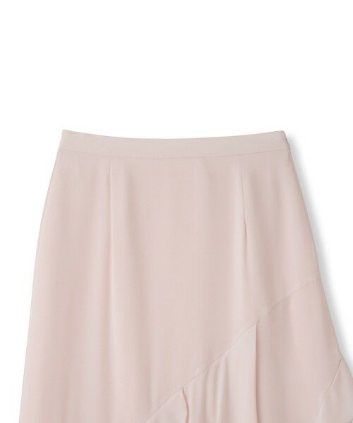 QUEENS COURT / クイーンズコート ミニ・ひざ丈スカート | イレギュラーラッフルスカート≪手洗い可能≫ | 詳細24