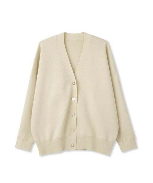 QUEENS COURT / クイーンズコート ニット・セーター | アソートビジューボタン軽量カーディガン≪手洗い可能≫ | 詳細28