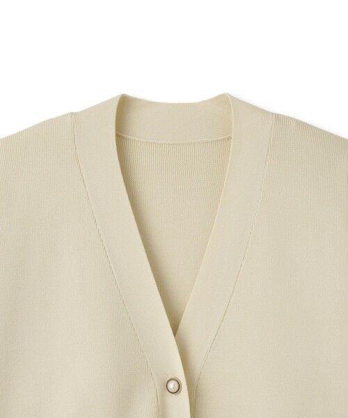 QUEENS COURT / クイーンズコート ニット・セーター | アソートビジューボタン軽量カーディガン≪手洗い可能≫ | 詳細30
