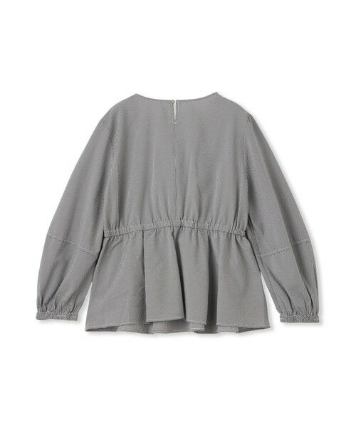 QUEENS COURT / クイーンズコート シャツ・ブラウス | サッカーリボンディティールブラウス≪セットアップ対応/手洗い可能≫ | 詳細11