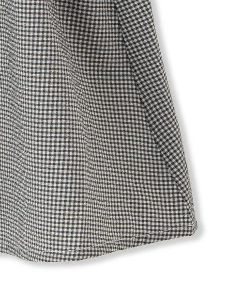 QUEENS COURT / クイーンズコート シャツ・ブラウス | サッカーリボンディティールブラウス≪セットアップ対応/手洗い可能≫ | 詳細14