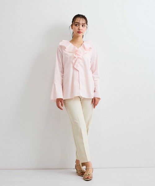 キャサリン♡美品♡ 24allureville ラッフルフリルブラウス キャサリン様専用♡美品♡ 24allureville ラッフルフリル