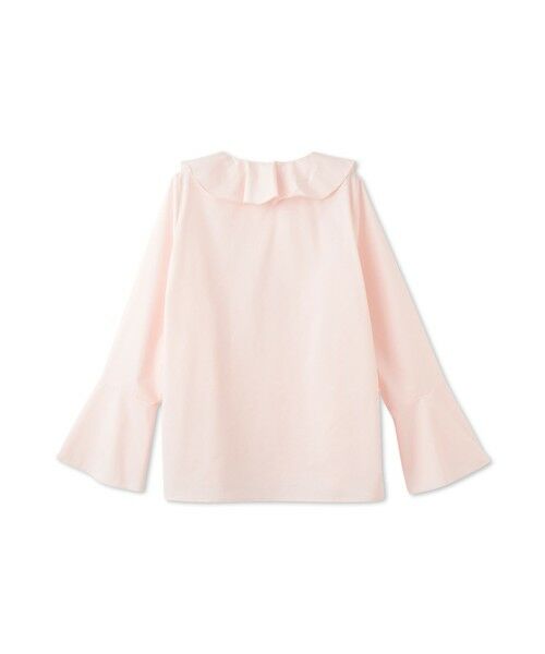 セール】 ラッフルフリルブラウス≪手洗い可能≫ （シャツ