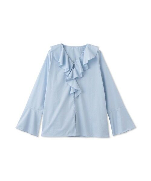 キャサリン♡美品♡ 24allureville ラッフルフリルブラウス セール】 ラッフルフリルブラウス （シャツ・ブラウス