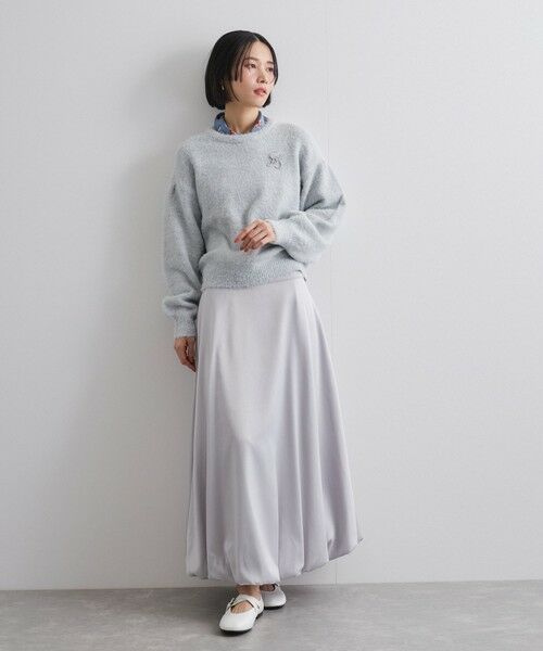 QUEENS COURT / クイーンズコート フラットシューズ | メタリックバングルパンプス | 詳細2