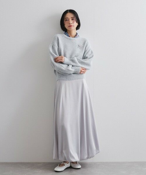 QUEENS COURT / クイーンズコート フラットシューズ | メタリックバングルパンプス | 詳細3