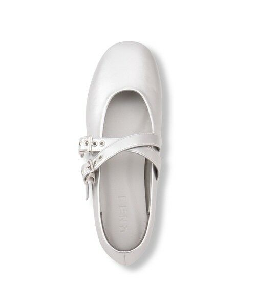 QUEENS COURT / クイーンズコート フラットシューズ | メタリックバングルパンプス | 詳細12