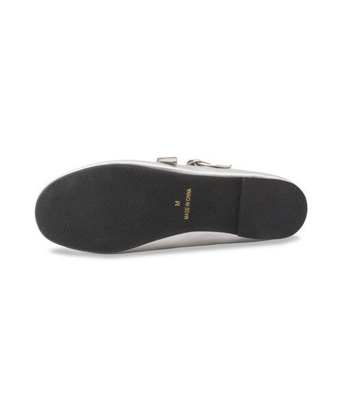 QUEENS COURT / クイーンズコート フラットシューズ | メタリックバングルパンプス | 詳細13