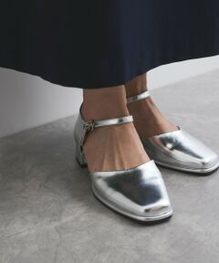 QUEENS COURT / クイーンズコート フラットシューズ | ストラップミュール