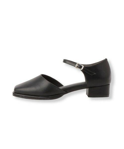 QUEENS COURT / クイーンズコート フラットシューズ | ストラップミュール | 詳細1