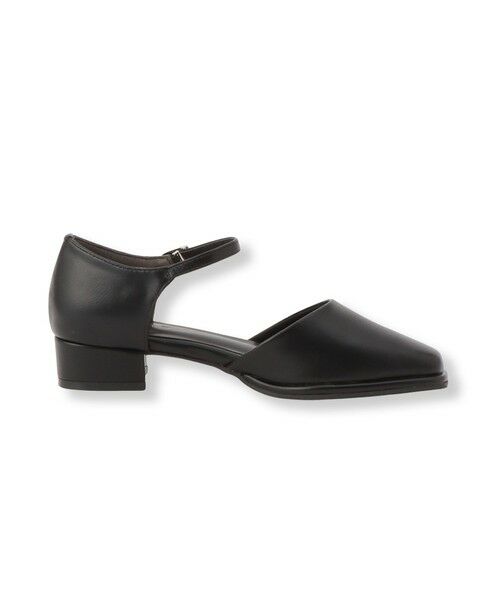 QUEENS COURT / クイーンズコート フラットシューズ | ストラップミュール | 詳細2