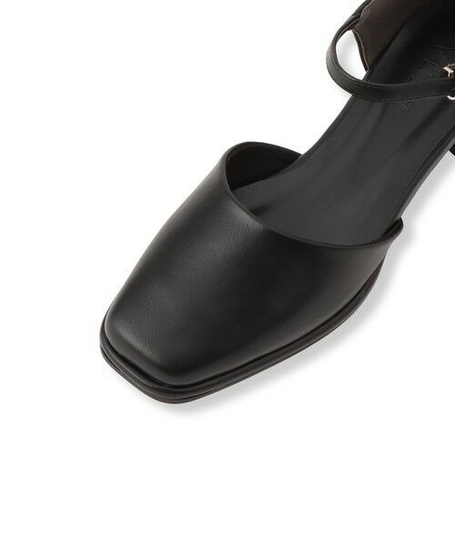 QUEENS COURT / クイーンズコート フラットシューズ | ストラップミュール | 詳細5