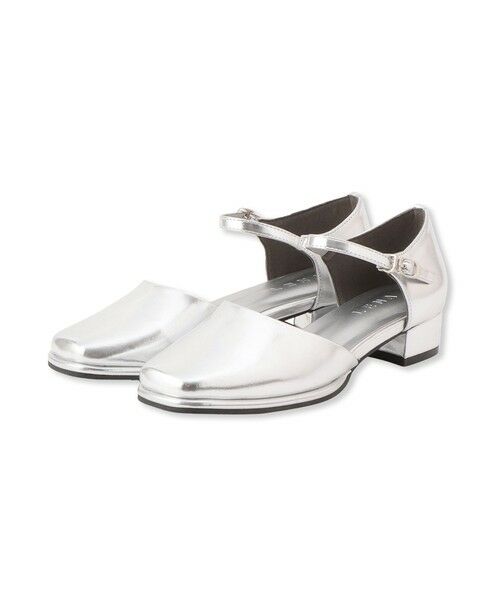 QUEENS COURT / クイーンズコート フラットシューズ | ストラップミュール | 詳細8