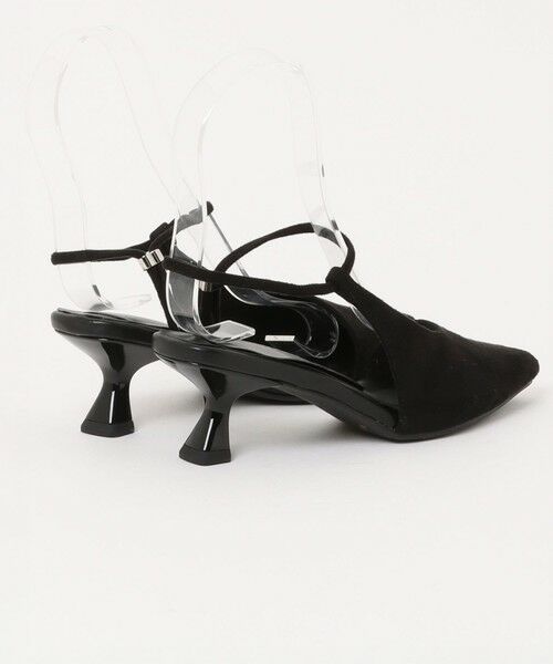 QUEENS COURT / クイーンズコート フラットシューズ | バックバンドヒールミュール | 詳細1