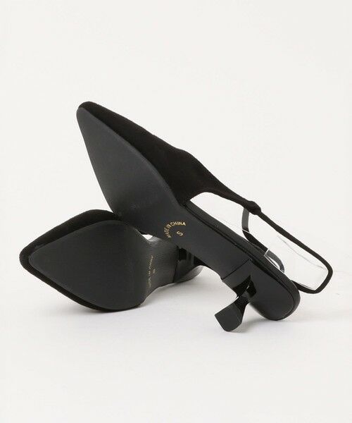 QUEENS COURT / クイーンズコート フラットシューズ | バックバンドヒールミュール | 詳細2