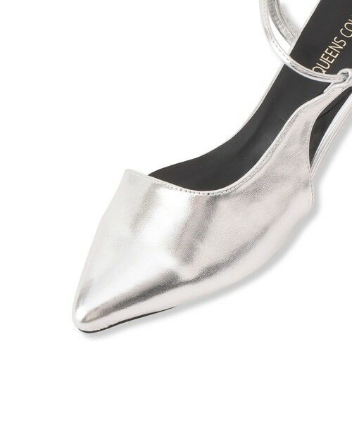 QUEENS COURT / クイーンズコート フラットシューズ | バックバンドヒールミュール | 詳細7