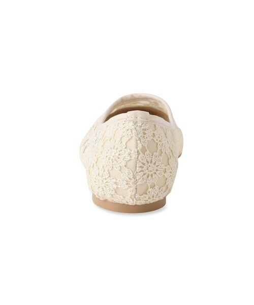 QUEENS COURT / クイーンズコート フラットシューズ | チュールレースパンプス | 詳細3