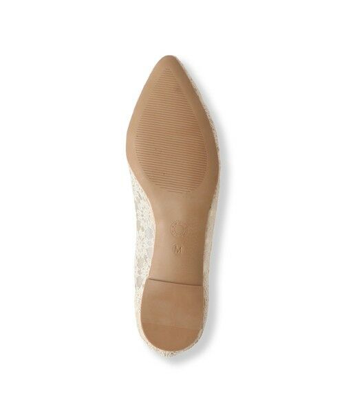 QUEENS COURT / クイーンズコート フラットシューズ | チュールレースパンプス | 詳細5