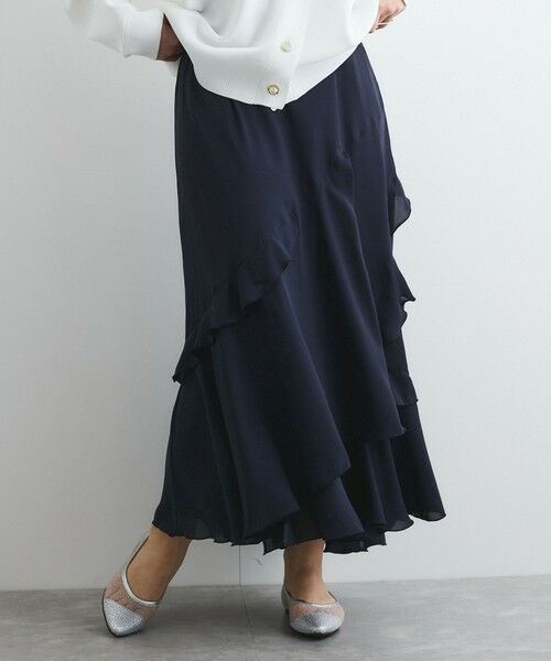 QUEENS COURT / クイーンズコート フラットシューズ | チュールレースパンプス | 詳細9