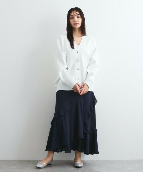 QUEENS COURT / クイーンズコート フラットシューズ | チュールレースパンプス | 詳細11