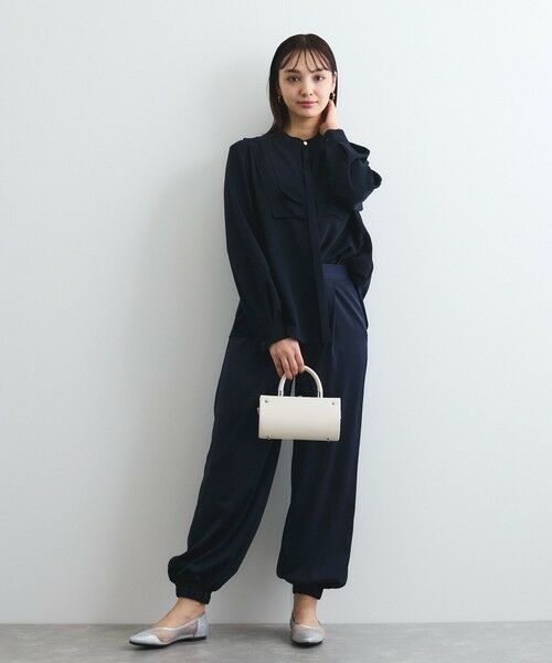 QUEENS COURT / クイーンズコート フラットシューズ | チュールレースパンプス | 詳細14