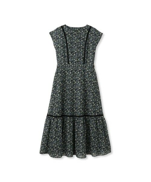 QUEENS COURT / クイーンズコート ロング・マキシ丈ワンピース | ローンフラワーレースワンピース≪手洗い可能≫ | 詳細12