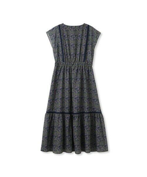 QUEENS COURT / クイーンズコート ロング・マキシ丈ワンピース | ローンフラワーレースワンピース≪手洗い可能≫ | 詳細16