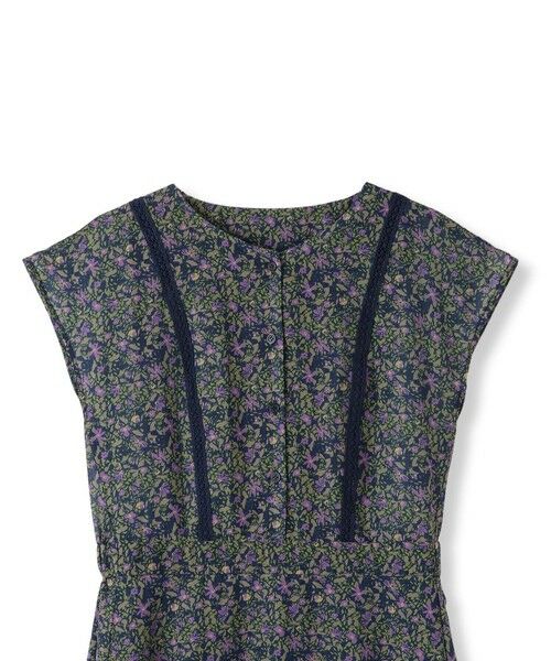 QUEENS COURT / クイーンズコート ロング・マキシ丈ワンピース | ローンフラワーレースワンピース≪手洗い可能≫ | 詳細17