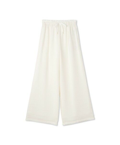 QUEENS COURT / クイーンズコート その他パンツ | 【日本製】シャーリングイージーパンツ≪セットアップ対応/手洗い可能≫ | 詳細6