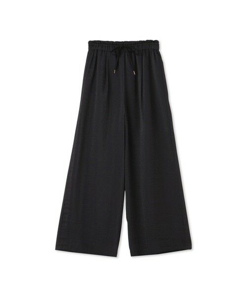 QUEENS COURT / クイーンズコート その他パンツ | 【日本製】シャーリングイージーパンツ≪セットアップ対応/手洗い可能≫ | 詳細14