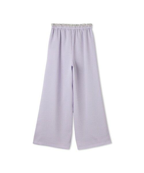 QUEENS COURT / クイーンズコート その他パンツ | 【日本製】シャーリングイージーパンツ≪セットアップ対応/手洗い可能≫ | 詳細21