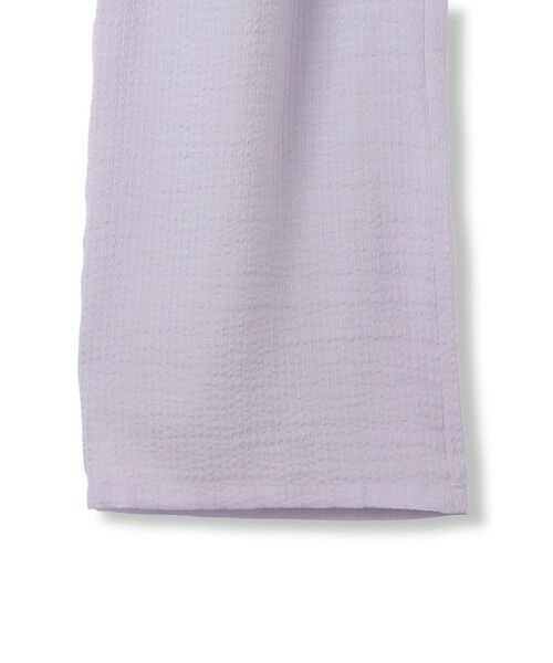 QUEENS COURT / クイーンズコート その他パンツ | 【日本製】シャーリングイージーパンツ≪セットアップ対応/手洗い可能≫ | 詳細23