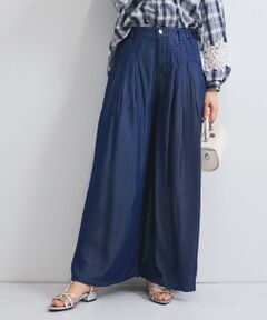 QUEENS COURT / クイーンズコート その他パンツ | バイオタックワイドパンツ≪セットアップ対応/洗濯機で洗える≫