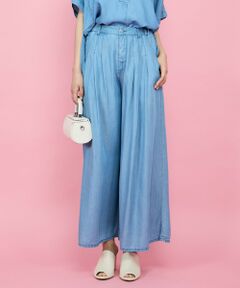 QUEENS COURT / クイーンズコート その他パンツ | バイオタックワイドパンツ≪セットアップ対応/洗濯機で洗える≫