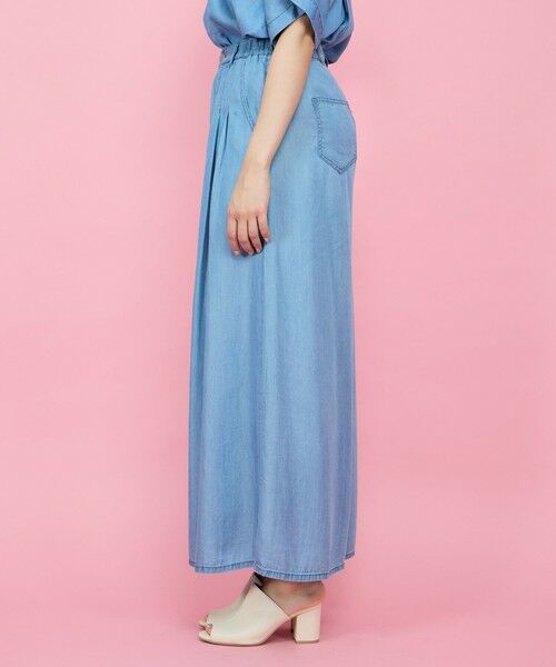 QUEENS COURT / クイーンズコート その他パンツ | バイオタックワイドパンツ≪セットアップ対応/洗濯機で洗える≫ | 詳細7