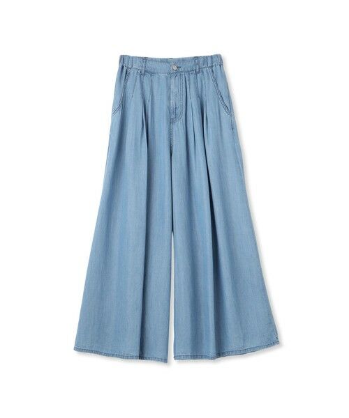 QUEENS COURT / クイーンズコート その他パンツ | バイオタックワイドパンツ≪セットアップ対応/洗濯機で洗える≫ | 詳細18